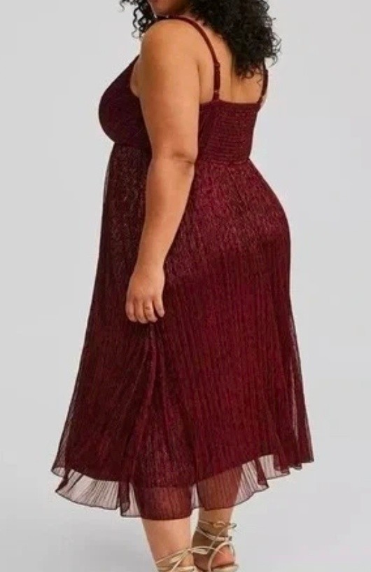 Torrid plus size dress size 26 for date night