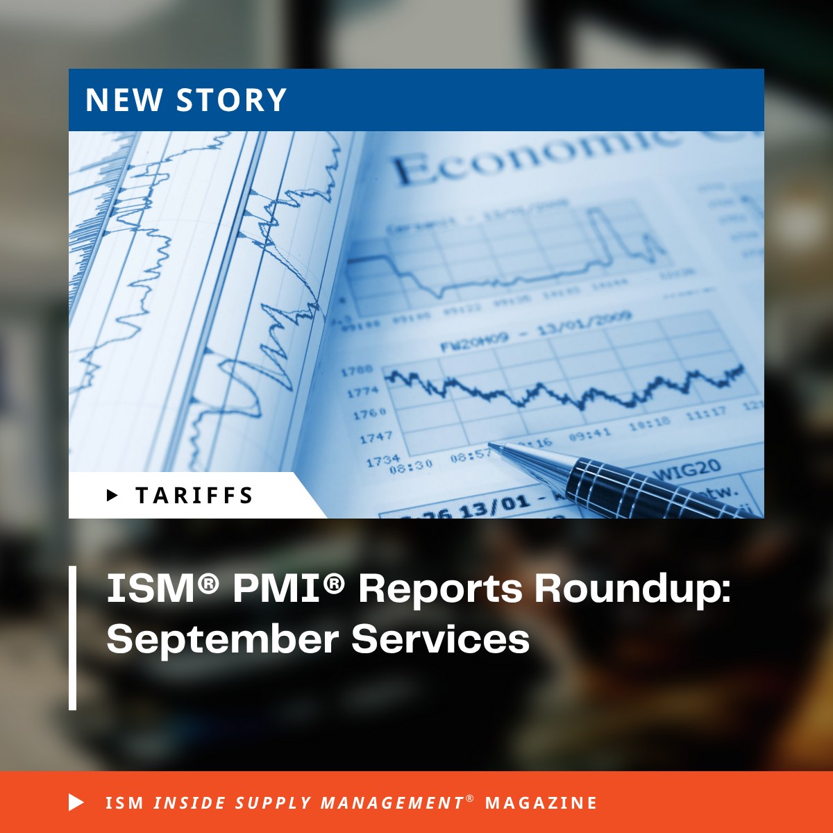 The September ISM®... - Institute for Supply Management | Facebook
