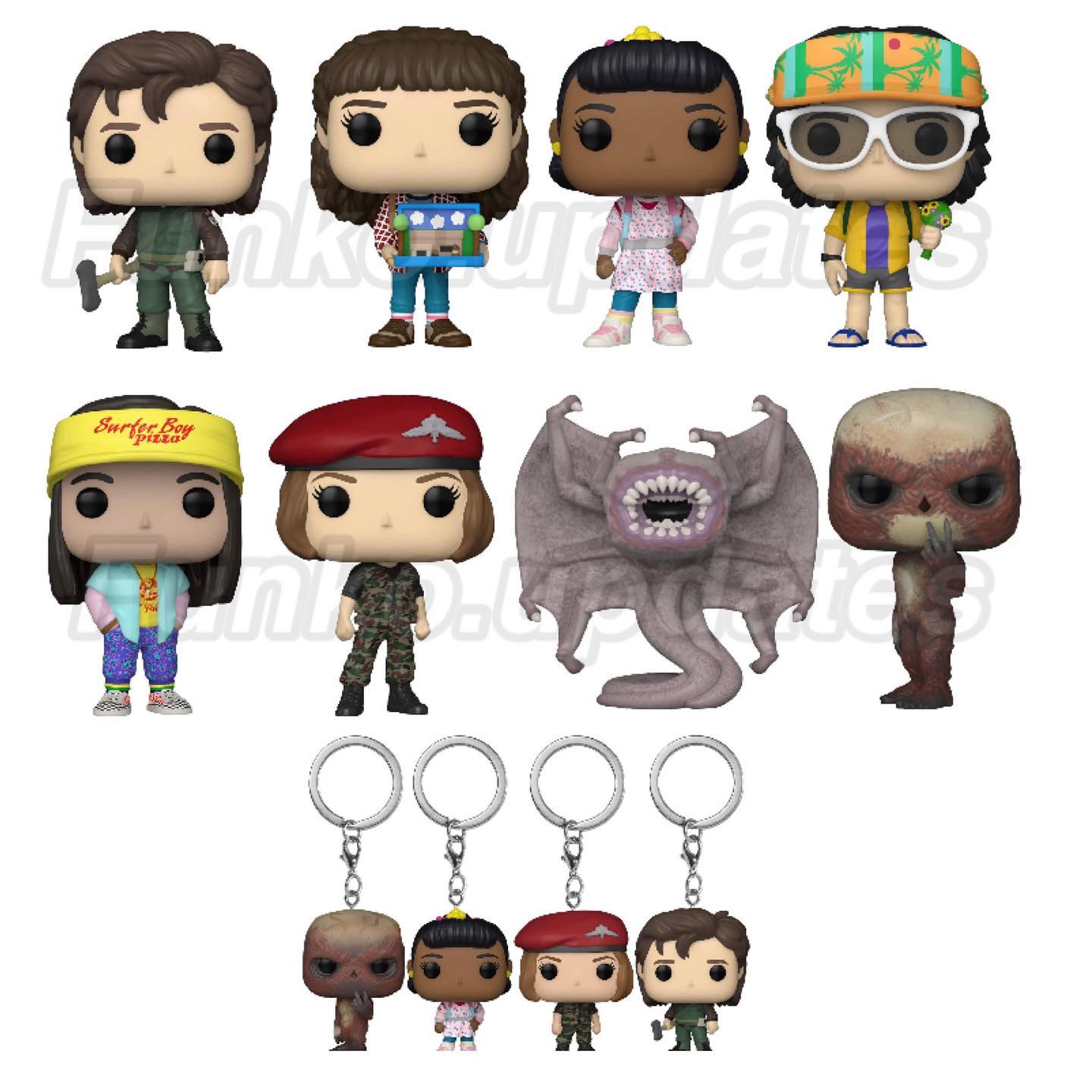 First look at Pop 250 - Duffer Brothers Split Pop! Available for