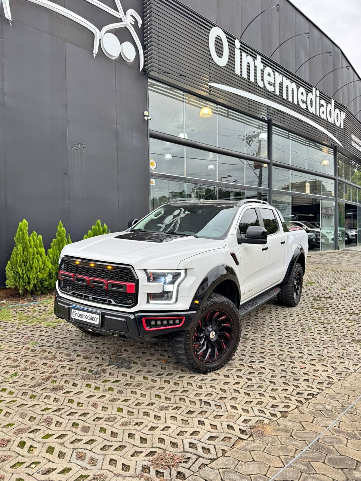 2013 Ford Ranger LMT 3.2 Diesel 4x4(Roupa F150 Raptor) - Cars & Trucks ...
