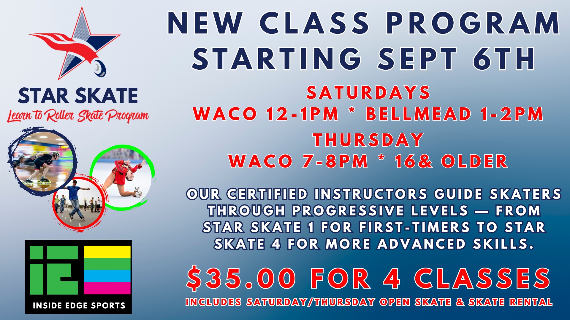 Star Skate Learn to Skate Class Program