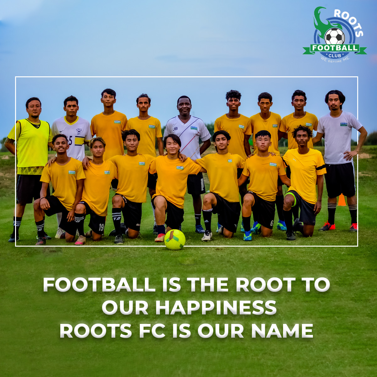 ROOTS FC - The love for football runs through our veins &... | Facebook
