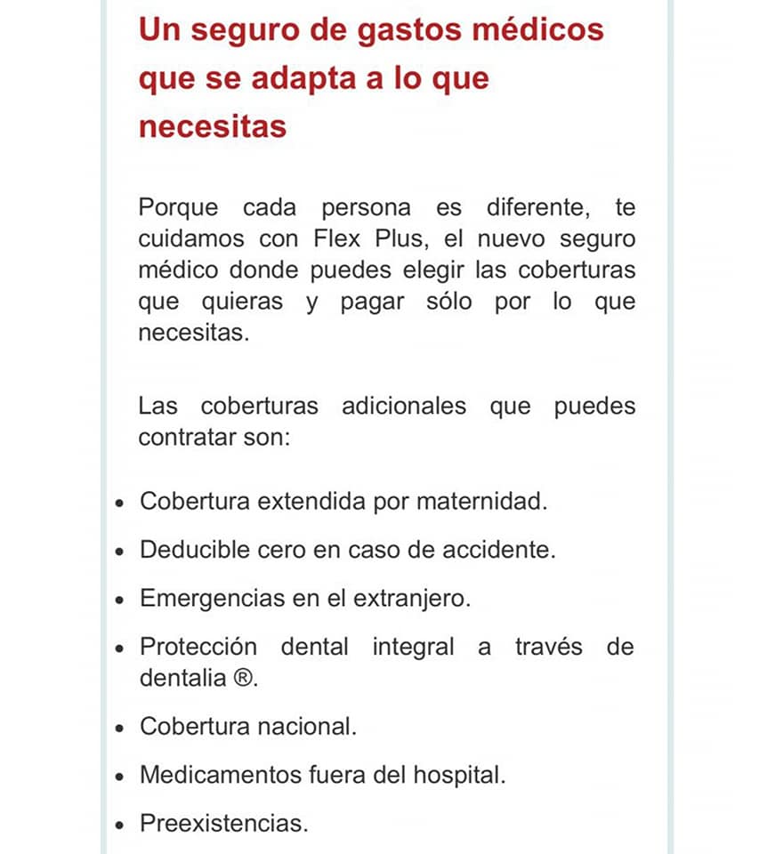 ¿Ya conoces FlexPlus de AXA México? Es... - Seguros For Life