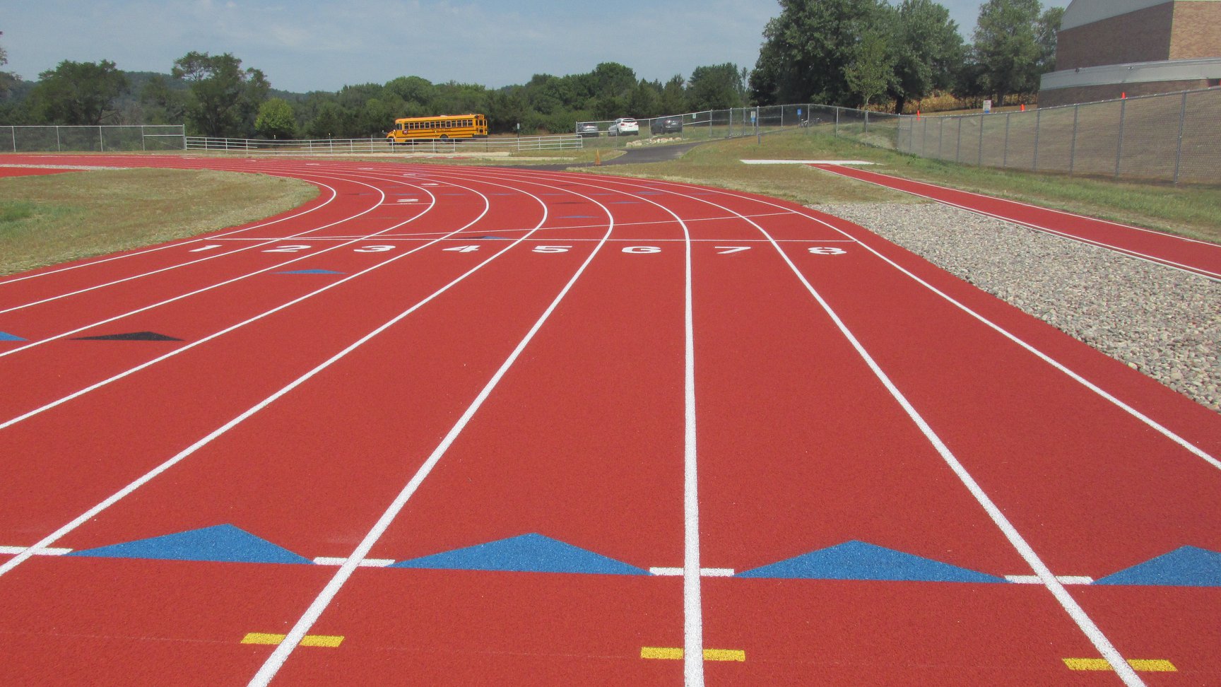The track is now finished! (📷:... - Kickapoo Area Schools