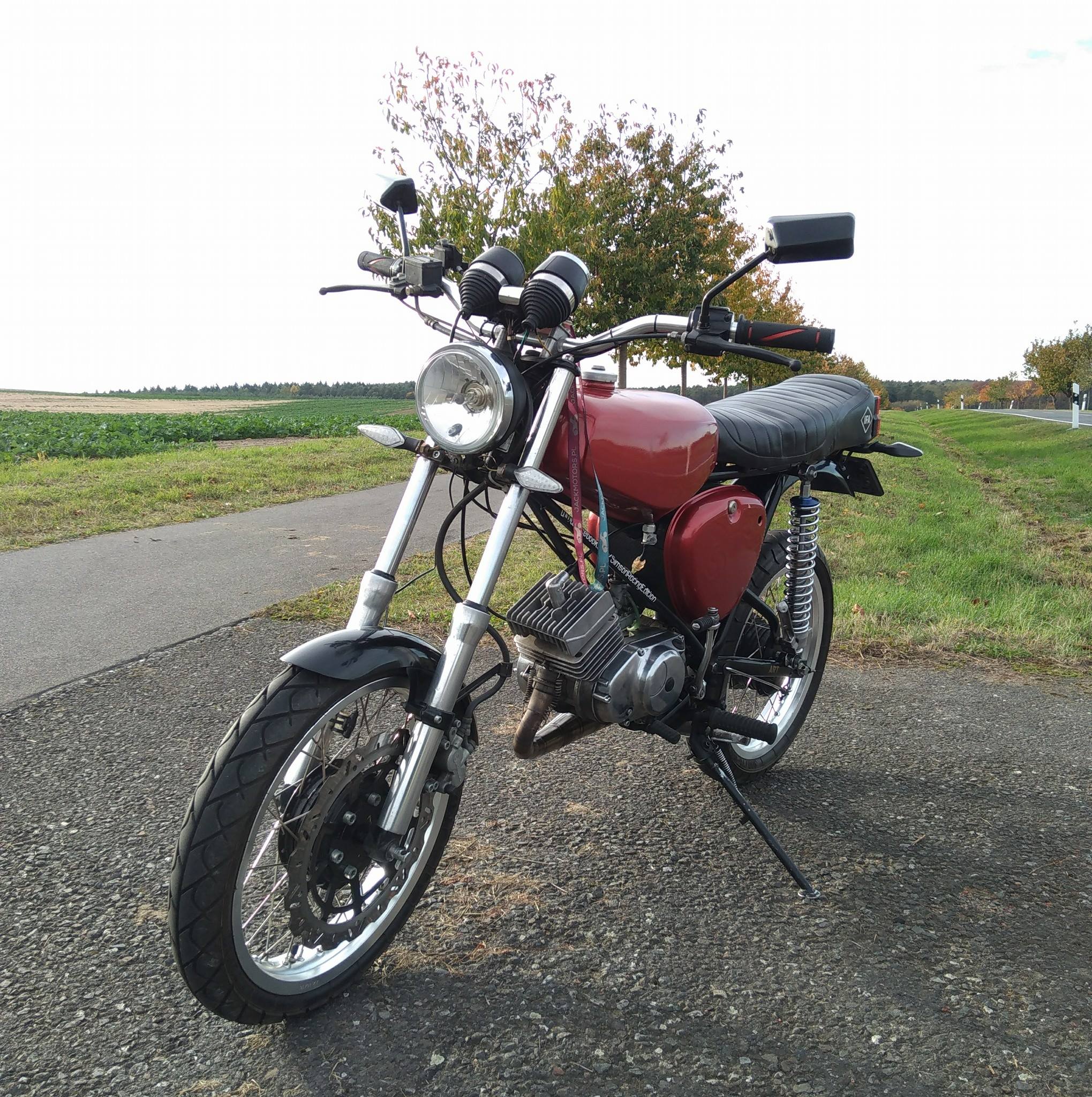 Simson s51 70/4 ZT-Tuning Edition