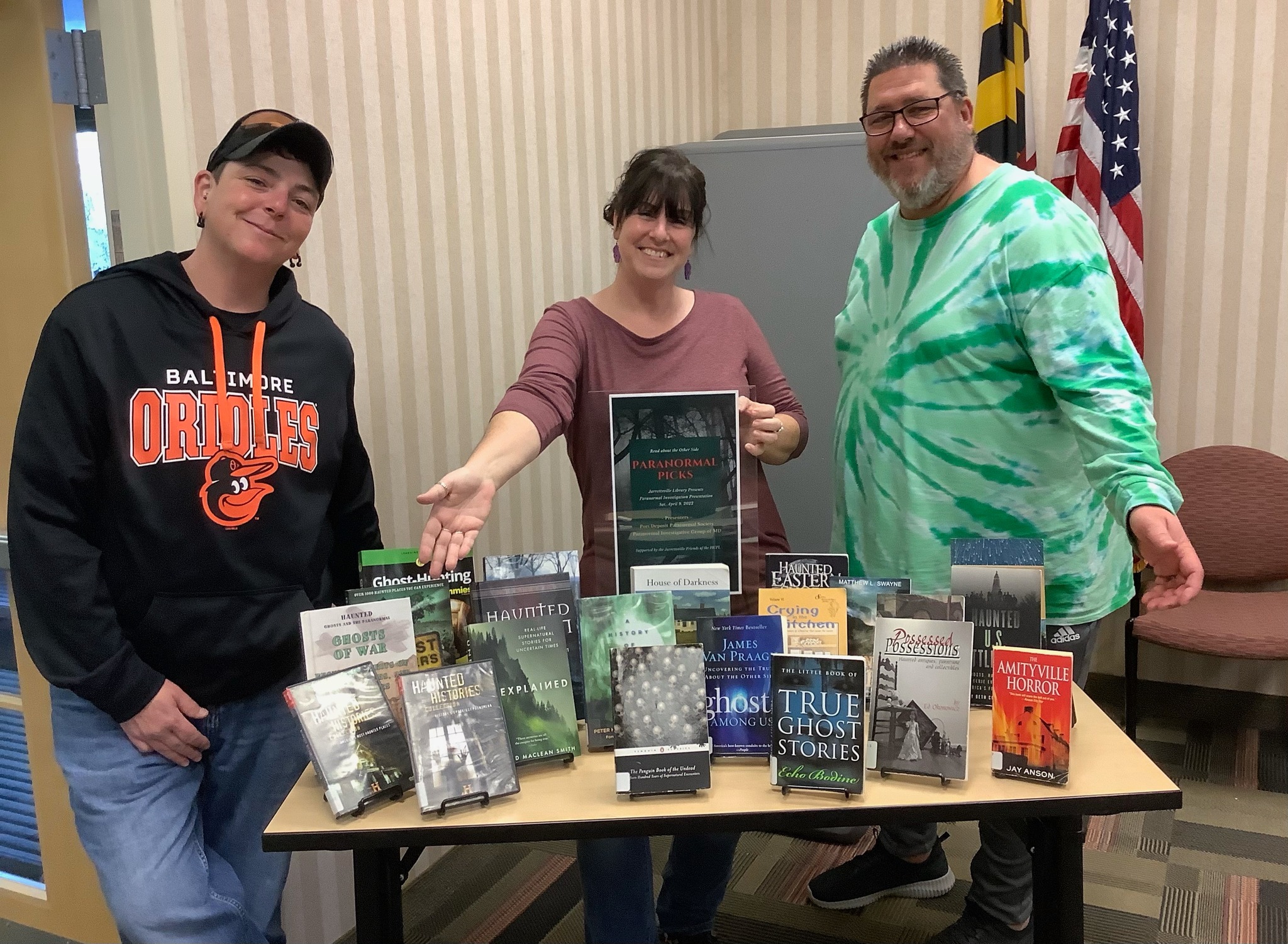 Our Paranormal Investigation... - Jarrettsville Library | Facebook