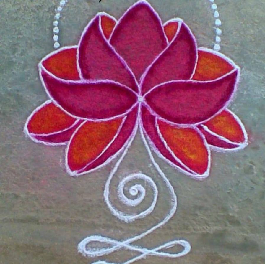 Royal Rangoli