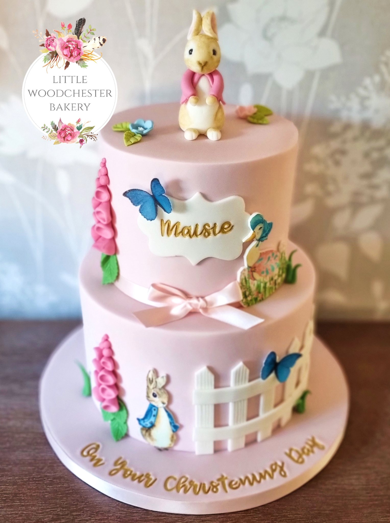 A beautiful Peter Rabbit... - Little Woodchester Bakery