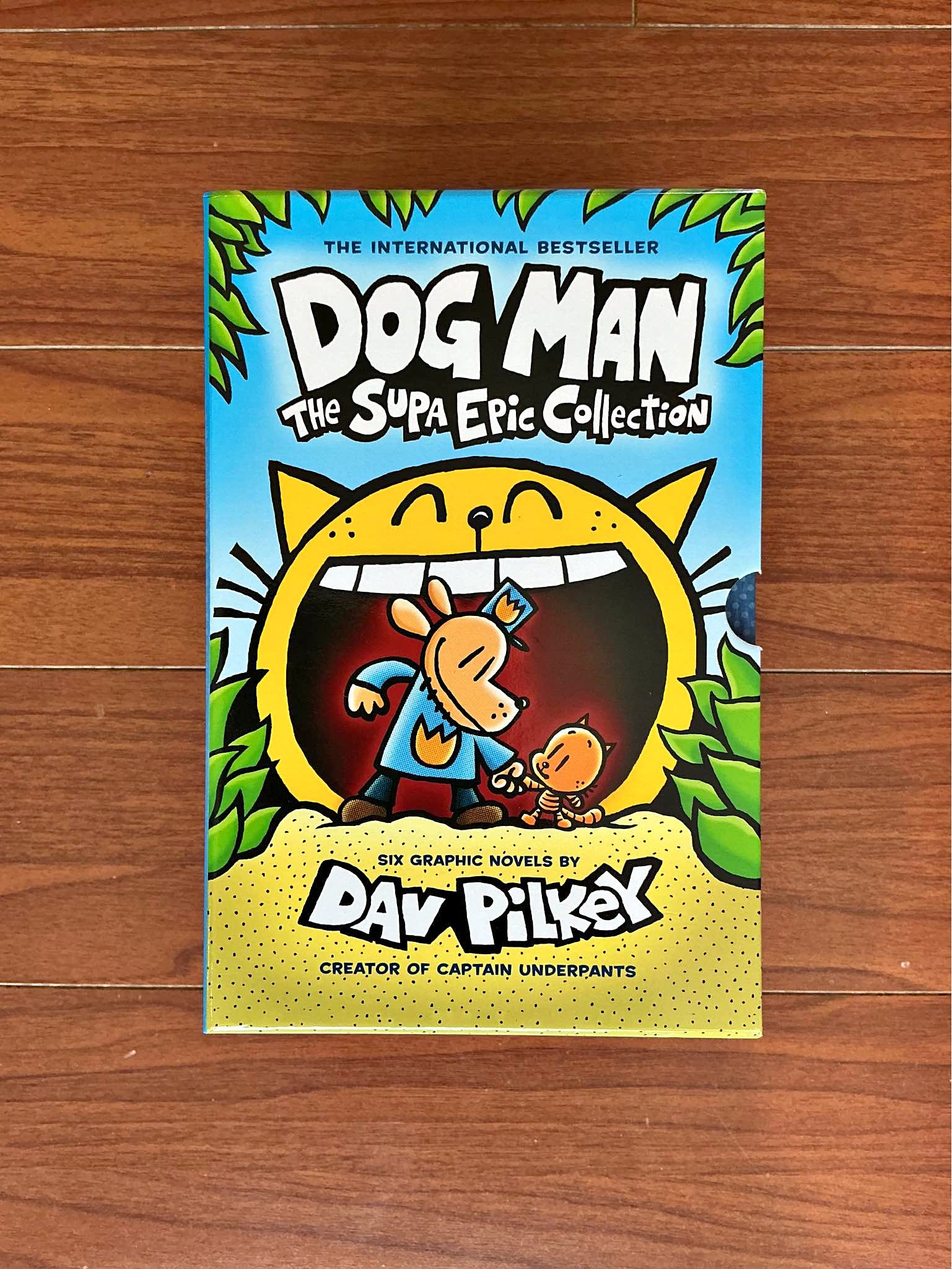 Dog Man: The Supa Epic Collection (Books 1-6) - Books - Victoria