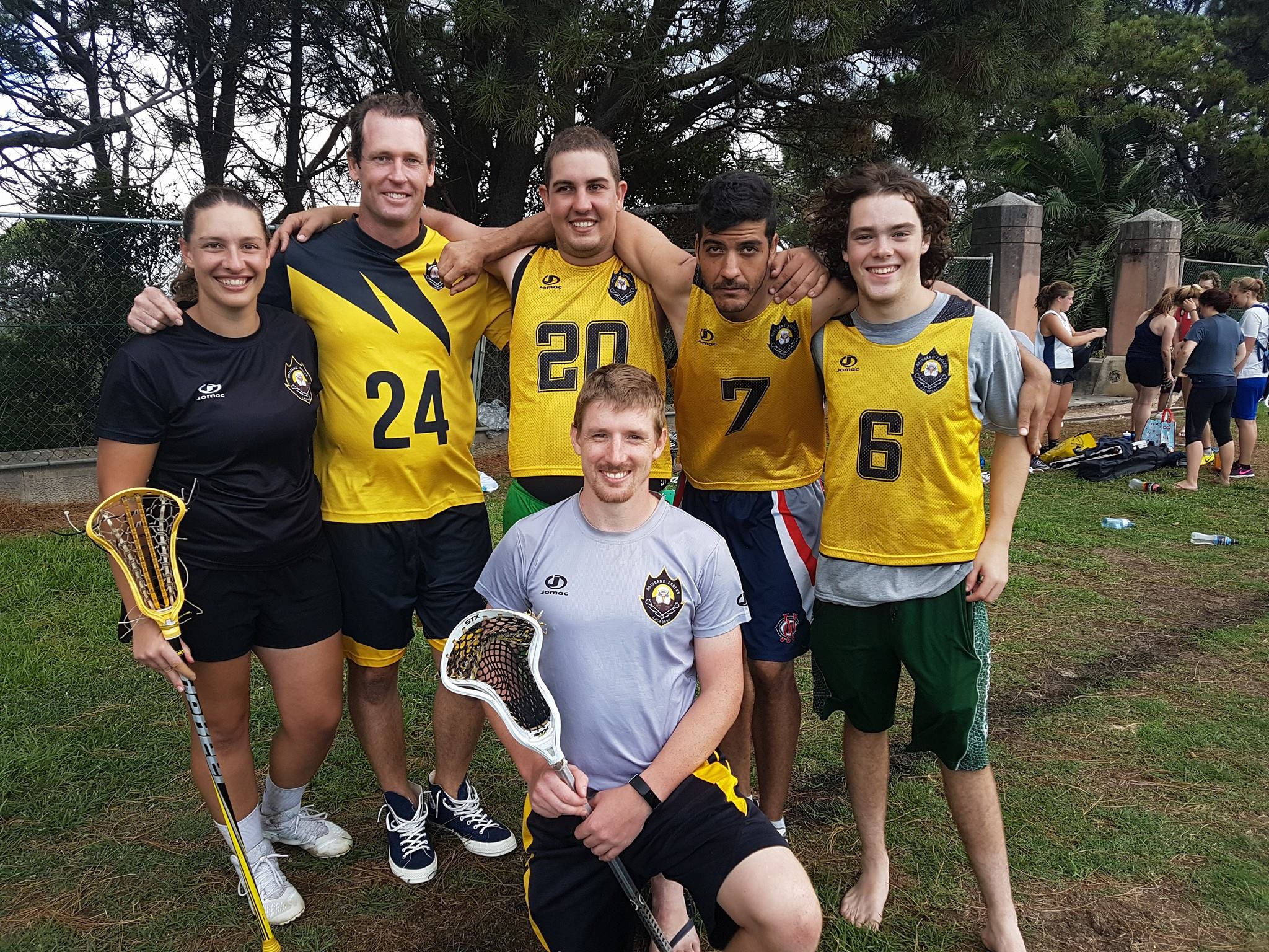 The Eagles represented at the... - Brisbane Eagles Lacrosse | Facebook