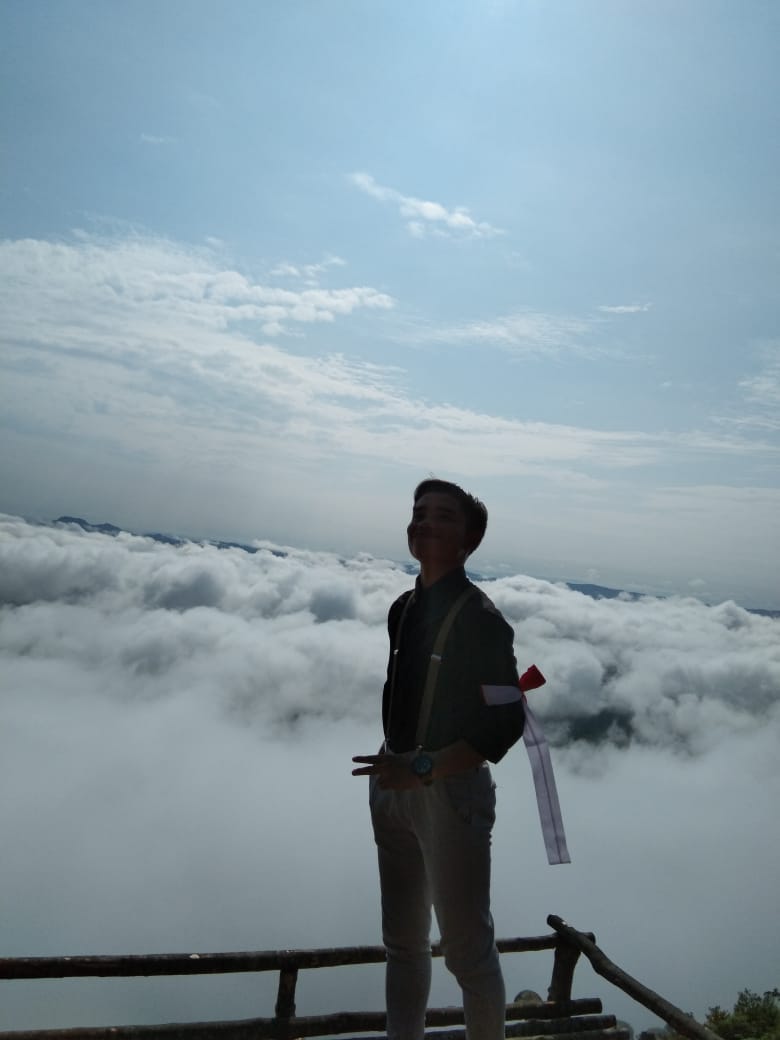 PENDAKI MT, PUNCAK VILLA ROKAN HULU RIAU