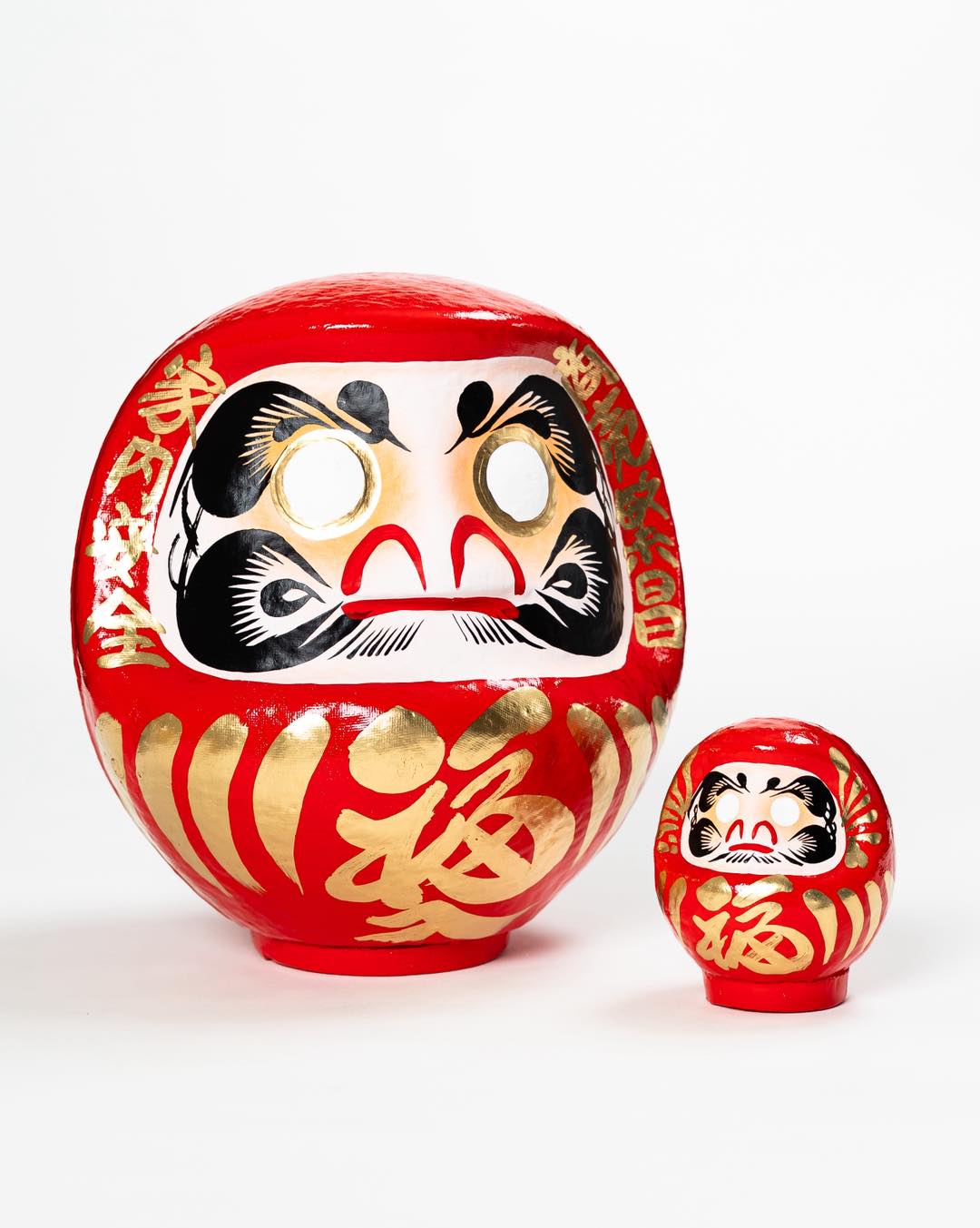 maruさま2032 Um pequeno Daruma pode carregar um grande objetivo 🇯🇵 Os Darumas
