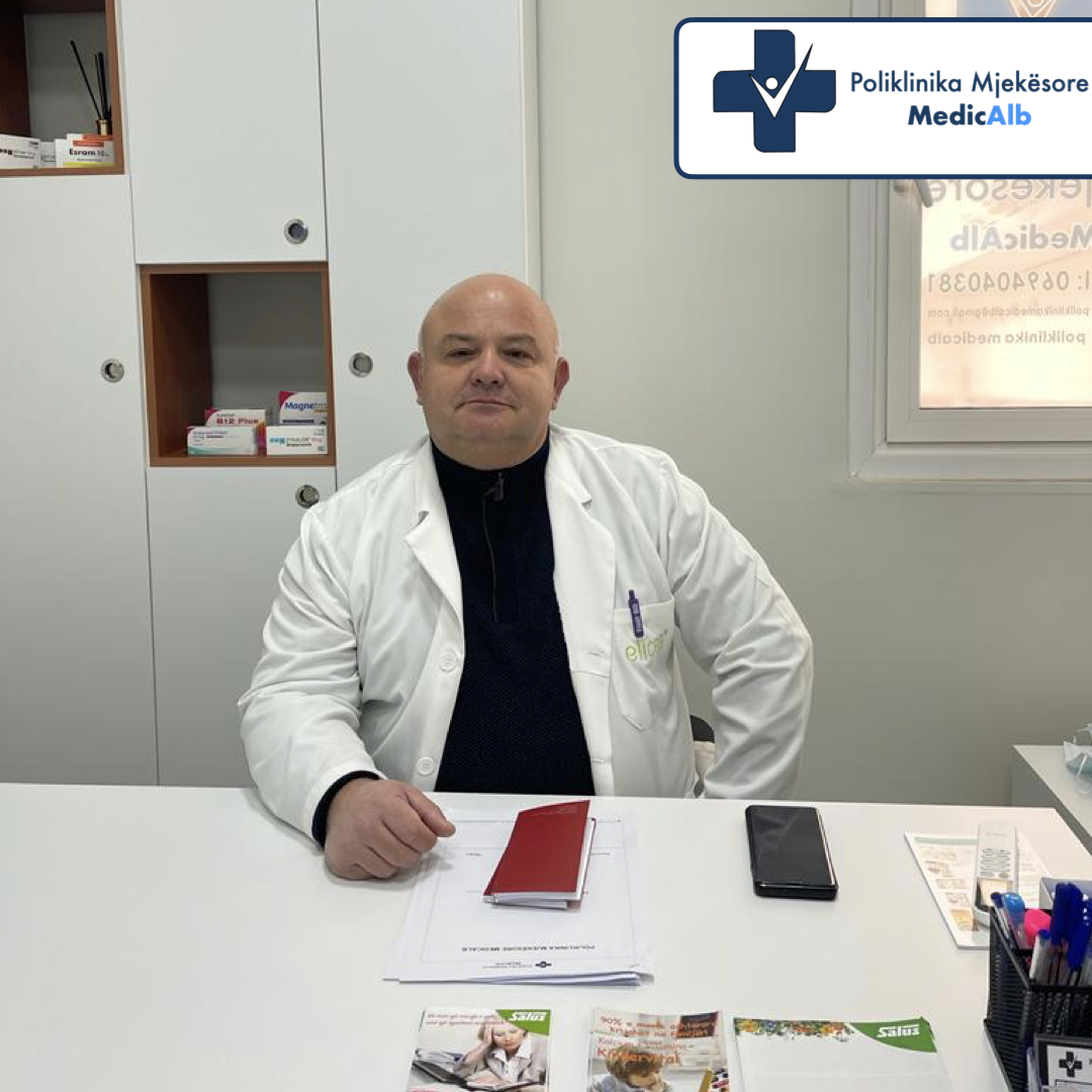 🟦 Ardjan Braho 🔹 Mjek... - Poliklinika Mjekësore MedicAlb | Facebook