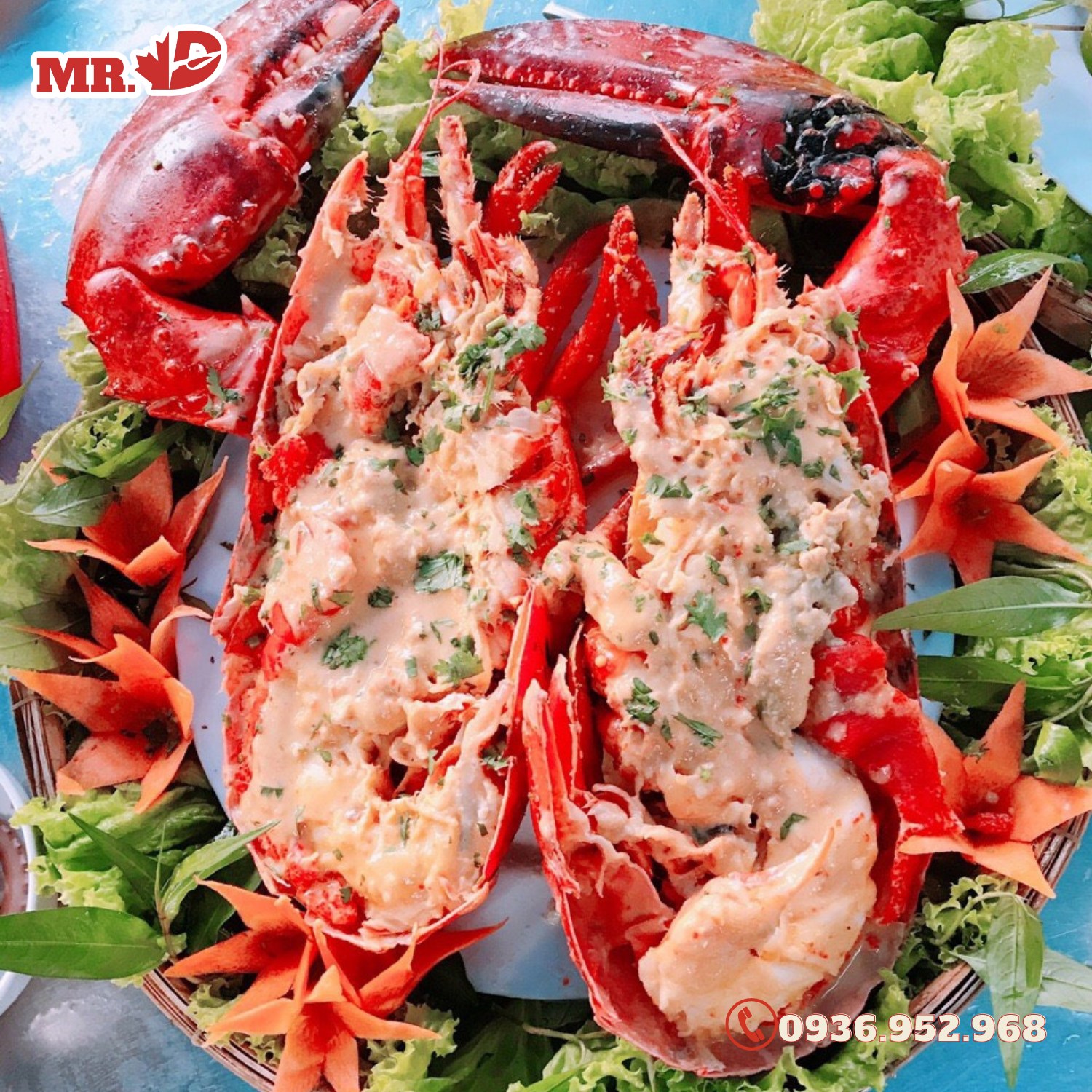 🦞TÔM HÙM CANADA/ALASKA CHẾ BIẾN... - Tôm hùm Canada Mr D