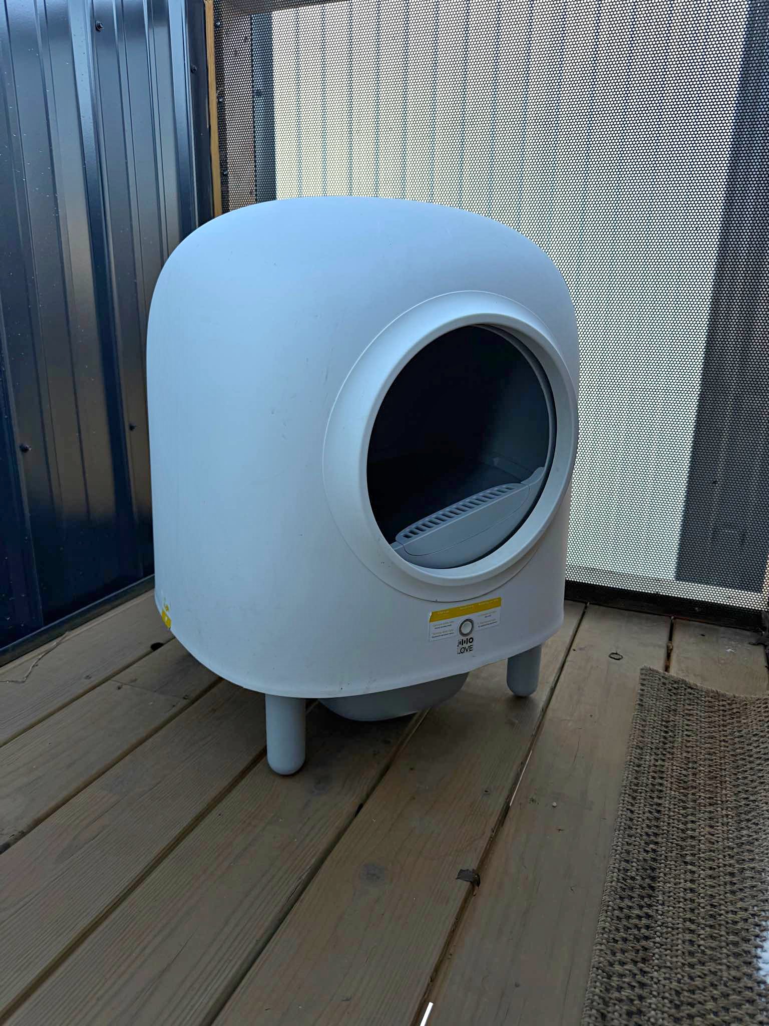 kitty litter bot robot for cats - Cat Supplies - San Antonio, Texas ...