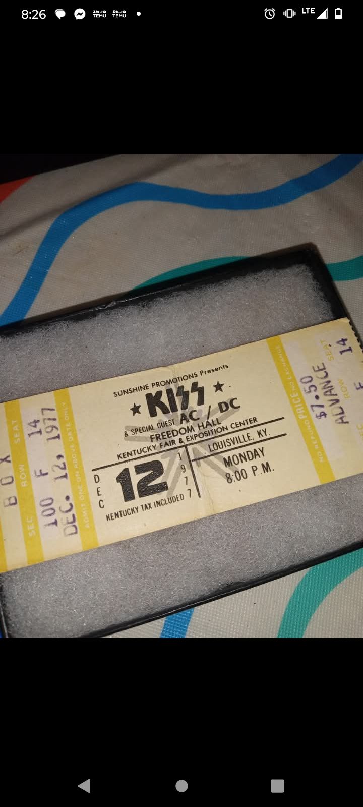 Did You Keep Your KISS Concert Ticket Stubs? 🤔