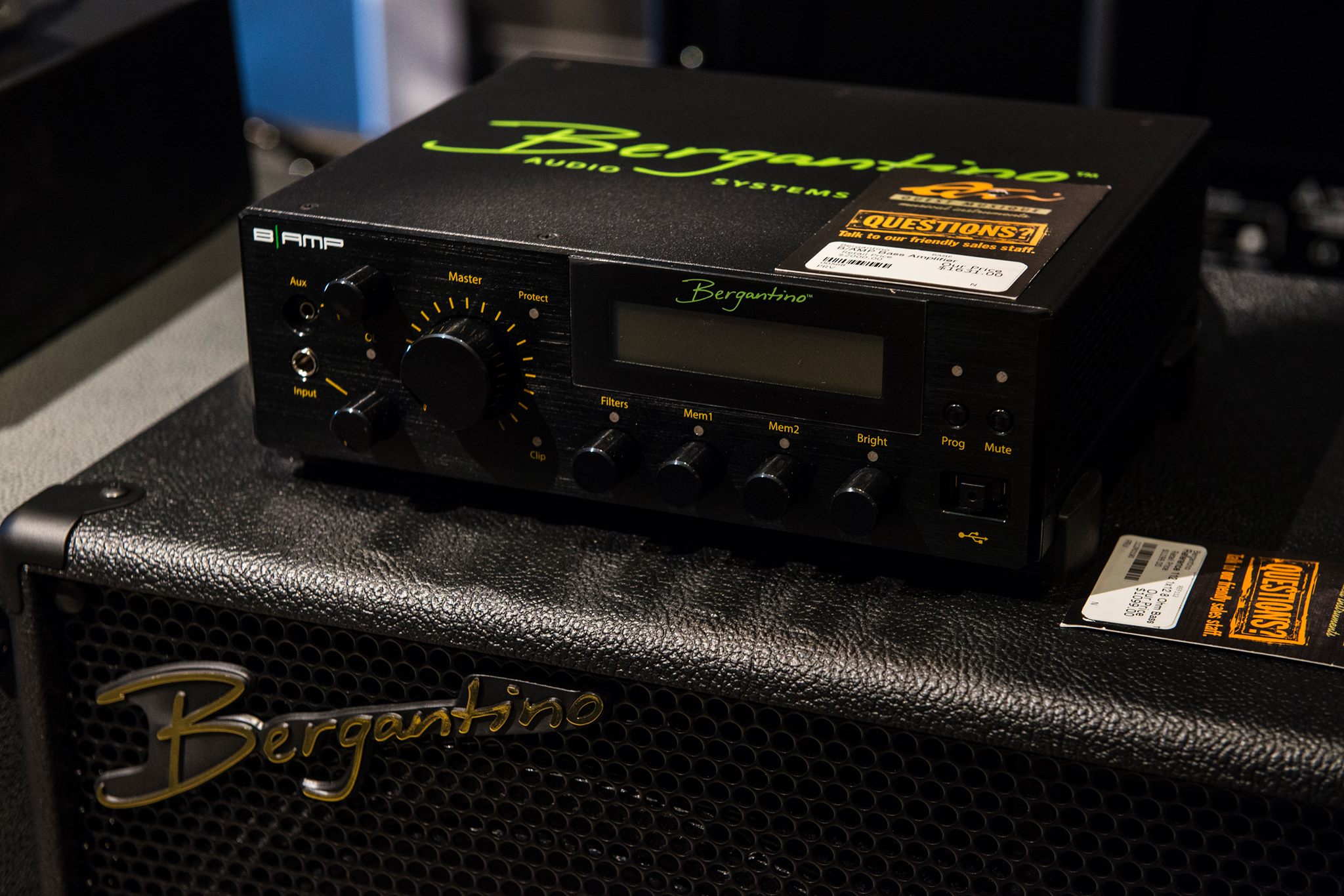 Bergantino B|AMP ヘッドアンプ-amplifier ベース Bergantino Forte