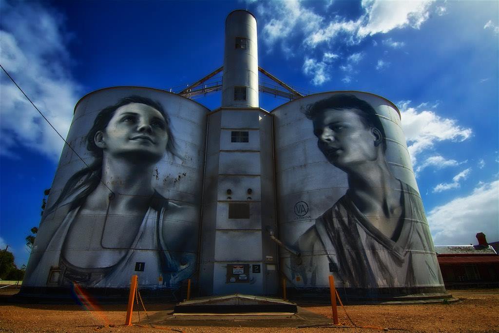 Silo Art Trail - Thank you David Rayside for these amazing...