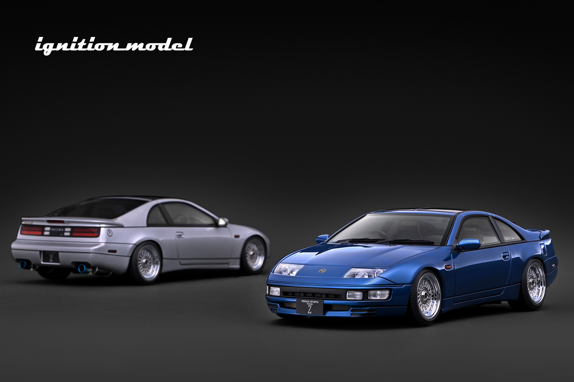 ignition model RX-7 風林火山 RE雨宮 RE雨宮「1/18RX-7（FC3S）」カラーサンプルUP＞ RE雨宮「1/18 RX-7