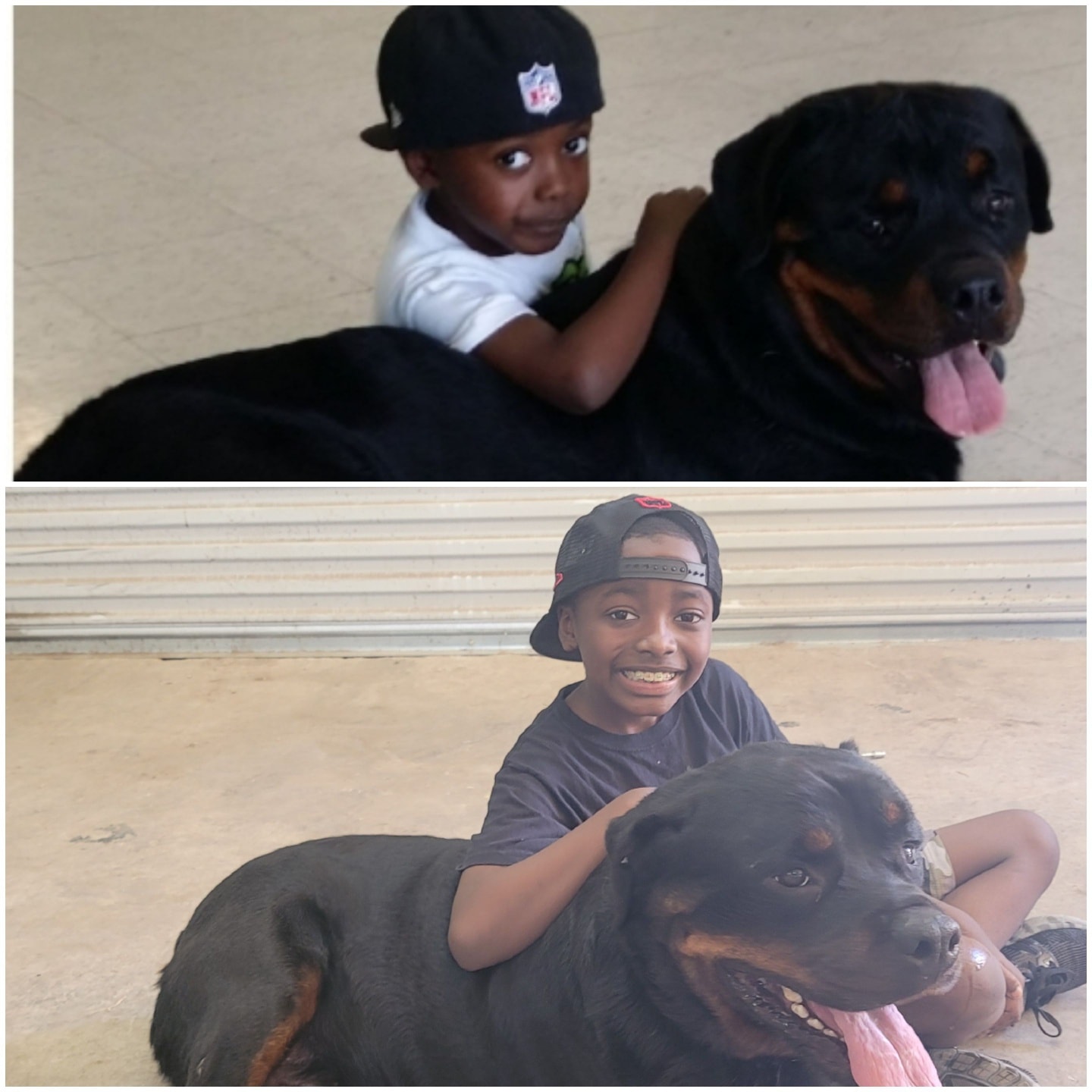 Butler - BEST FRIENDS 5 years later......The transformation Butler ...