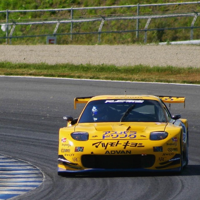 TBT The absolutely gorgeous ORC Amemiya SGC-7 Mazda - part of the
