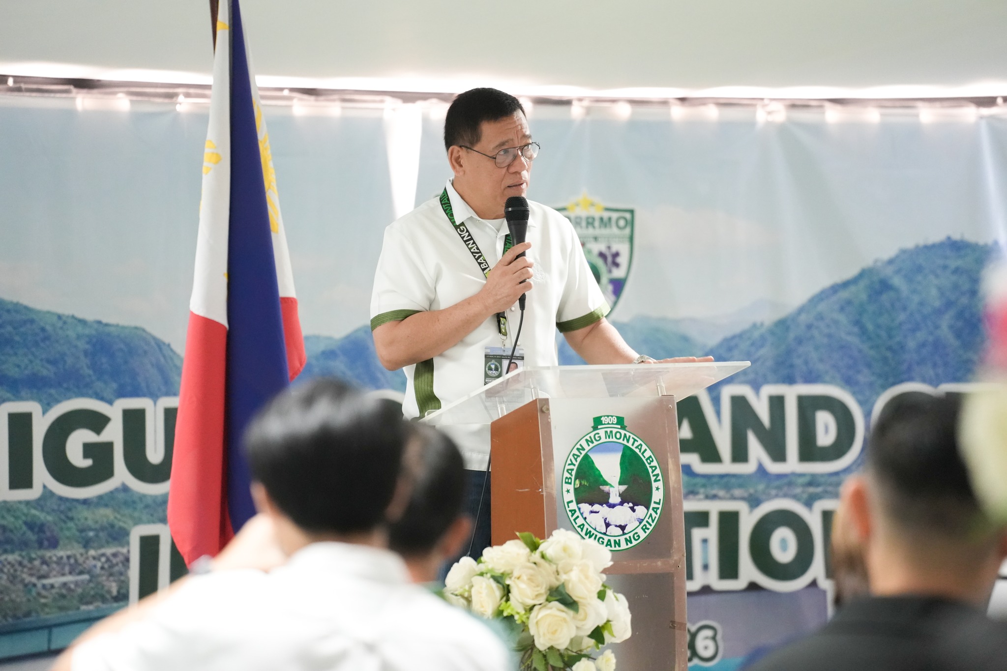General Ronnie Evangelista... - General Ronnie Evangelista