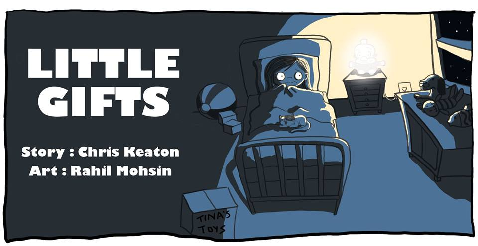 Chris Keaton - Here is the first frame of a short comic I...