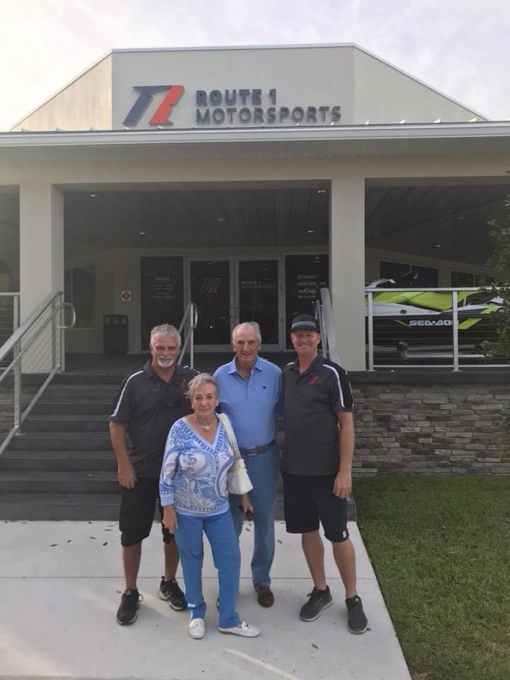 We were honored to have Mr. Laurent... - Route 1 Motorsports | Facebook