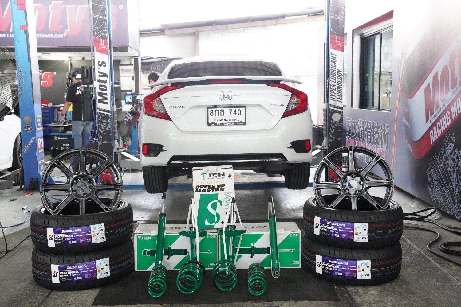Auto Addict Thailand - Civic FC ต่อเนื่องอีกคันเราจัดให้เต็มระบบ ...