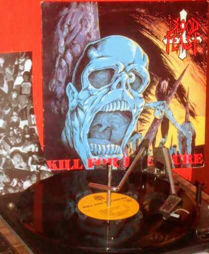 On February 13, 1987: Blood Feast released the album 