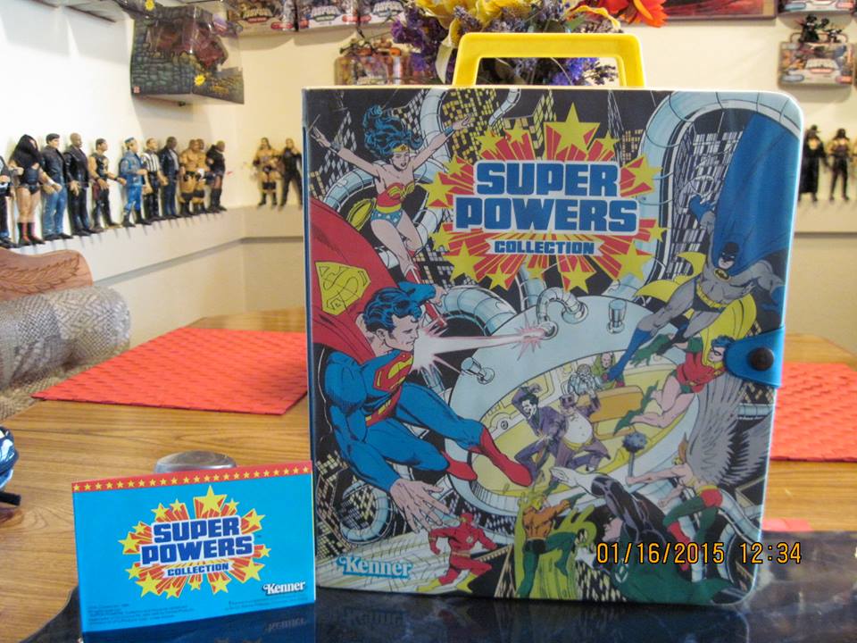 Vintage 1984 Kenner DC Super Powers Lex-Soar 7 ship with figure