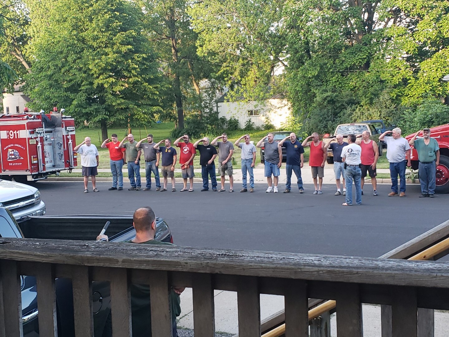 Iron... - Iron Ridge Fire Department and First Responders