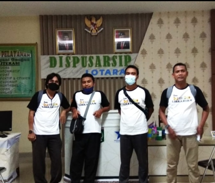 Potret kegiatan Tim Automasi Dinas... - Pusda & Arsip NTB | Facebook