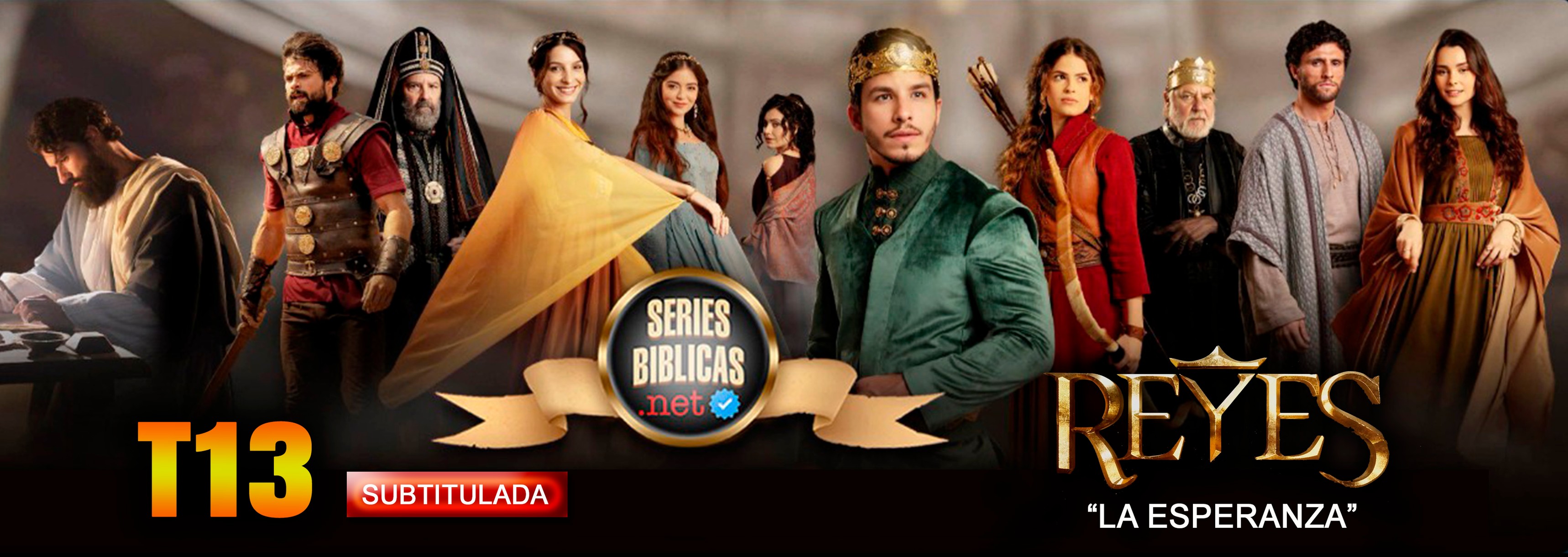 REYES LA SERIE BÍBLICA ÁUDIO LATINO | Reyes Capítulo 01 Temporada 9 (La ...