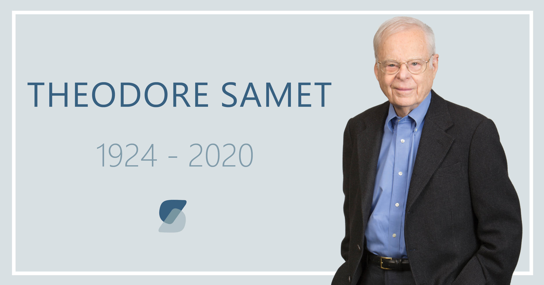 Samet - It is with great sadness that we announce the passing of ...