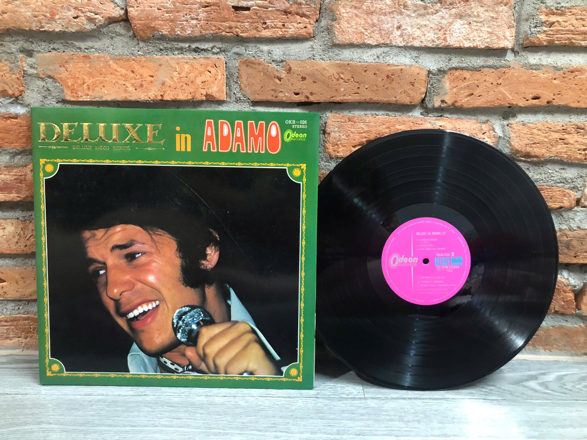 ADAMO DELUXE in ADAMO V/A mood deluxe adamo song album OP-80311