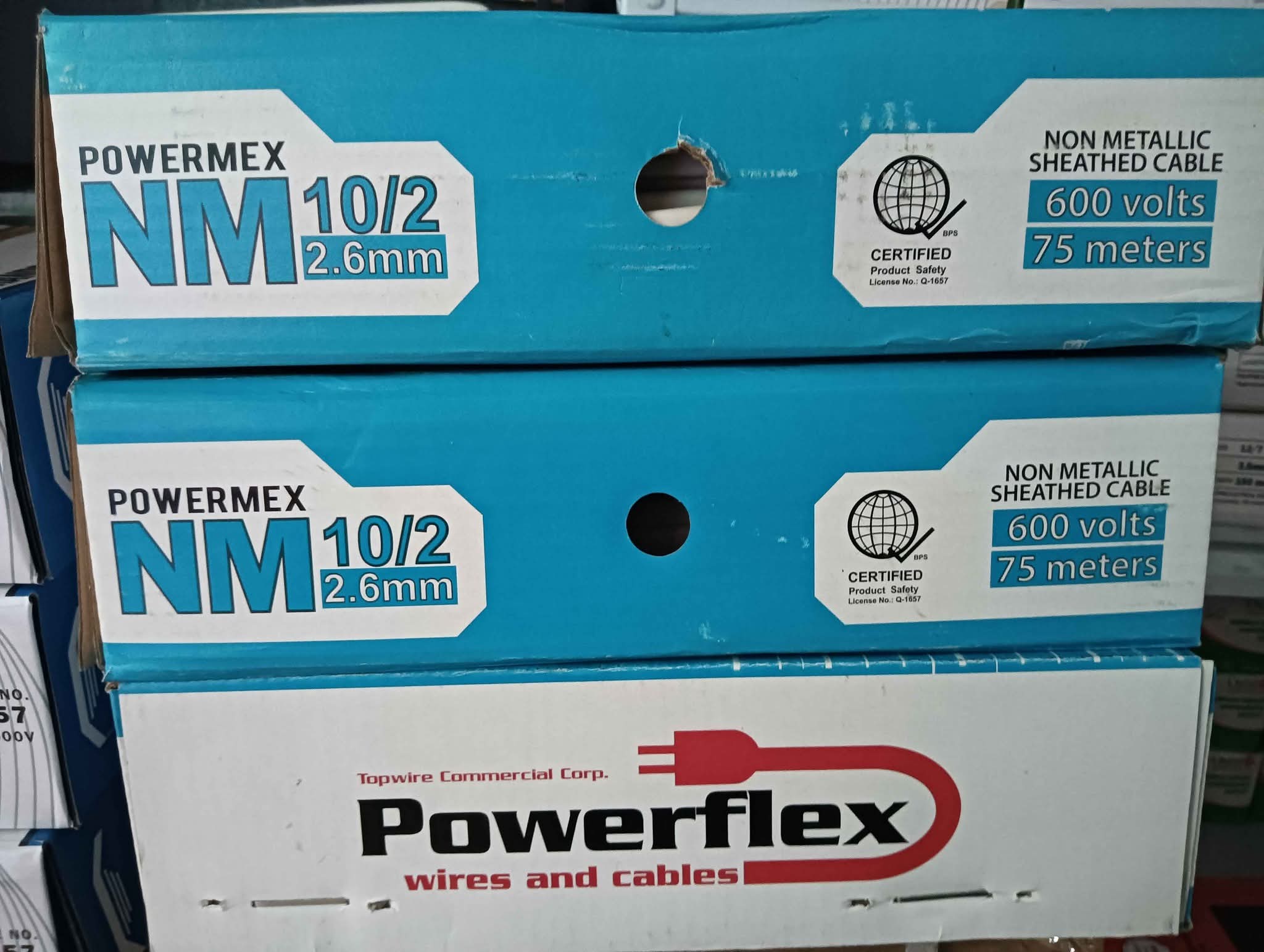 Thhn Stranded Wire Duplex Pdx Wire - Cables & Adapters - Quezon City ...