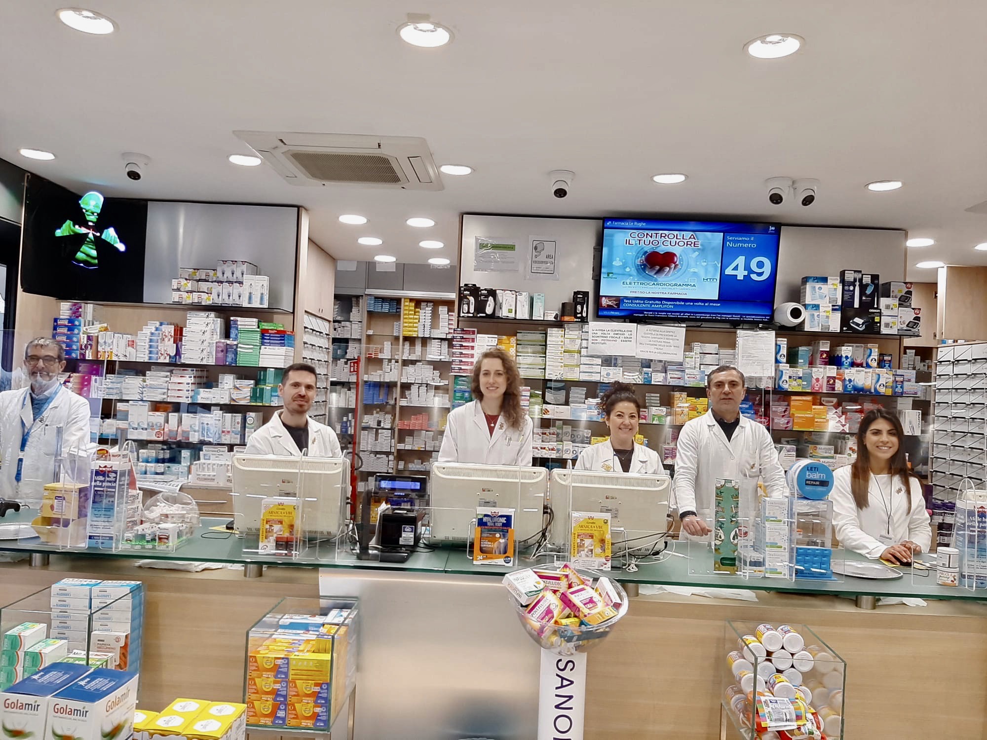 Farmacia LE RUGHE Experience | Formello