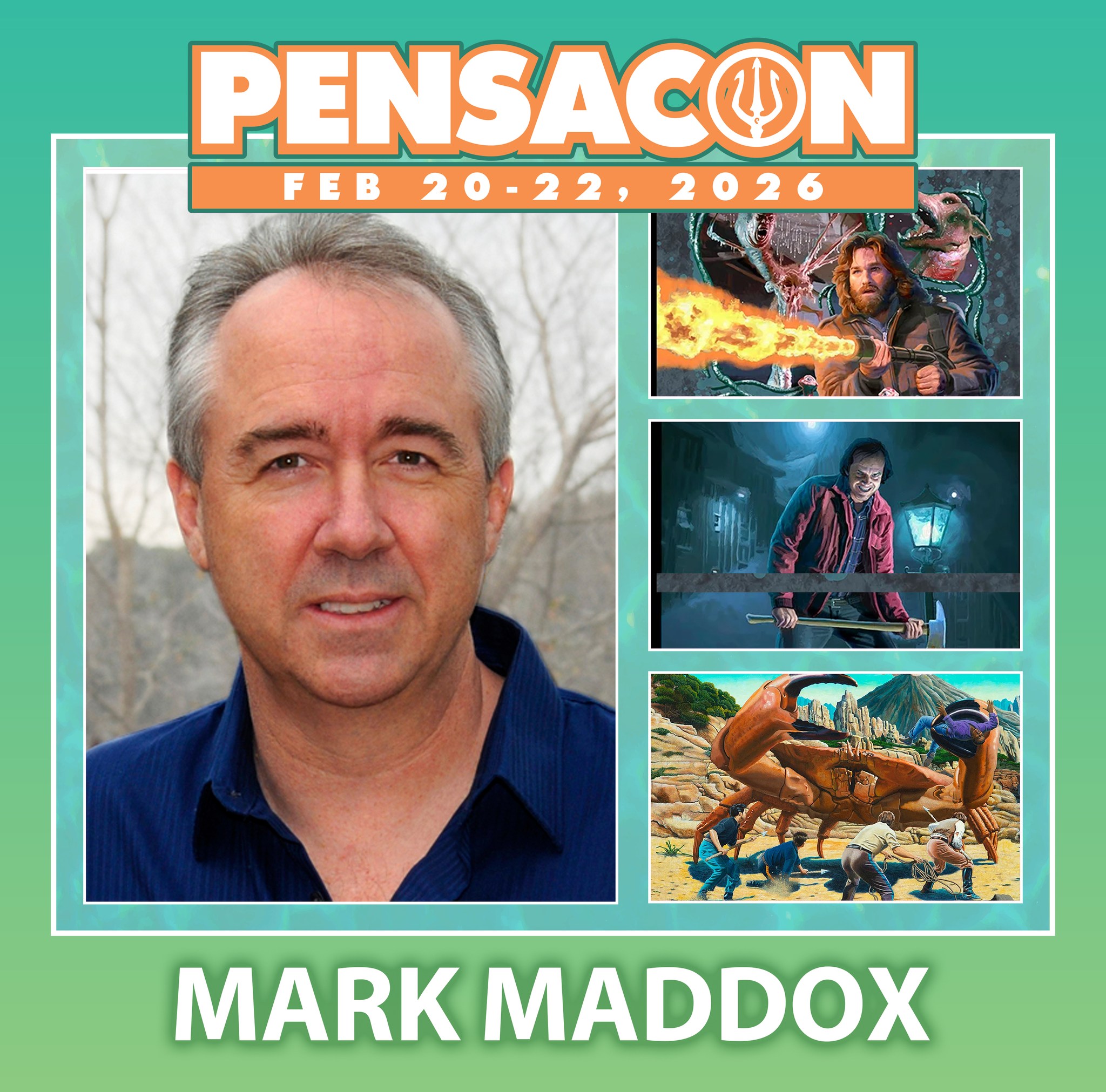 Pensacon - Pensacon is pleased to welcome award-winning artist Mark ...