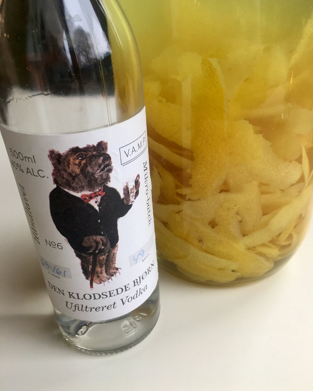 Den Klodsede Bjørn Vodka - Food & Beverage Company | Facebook - 366 Photos