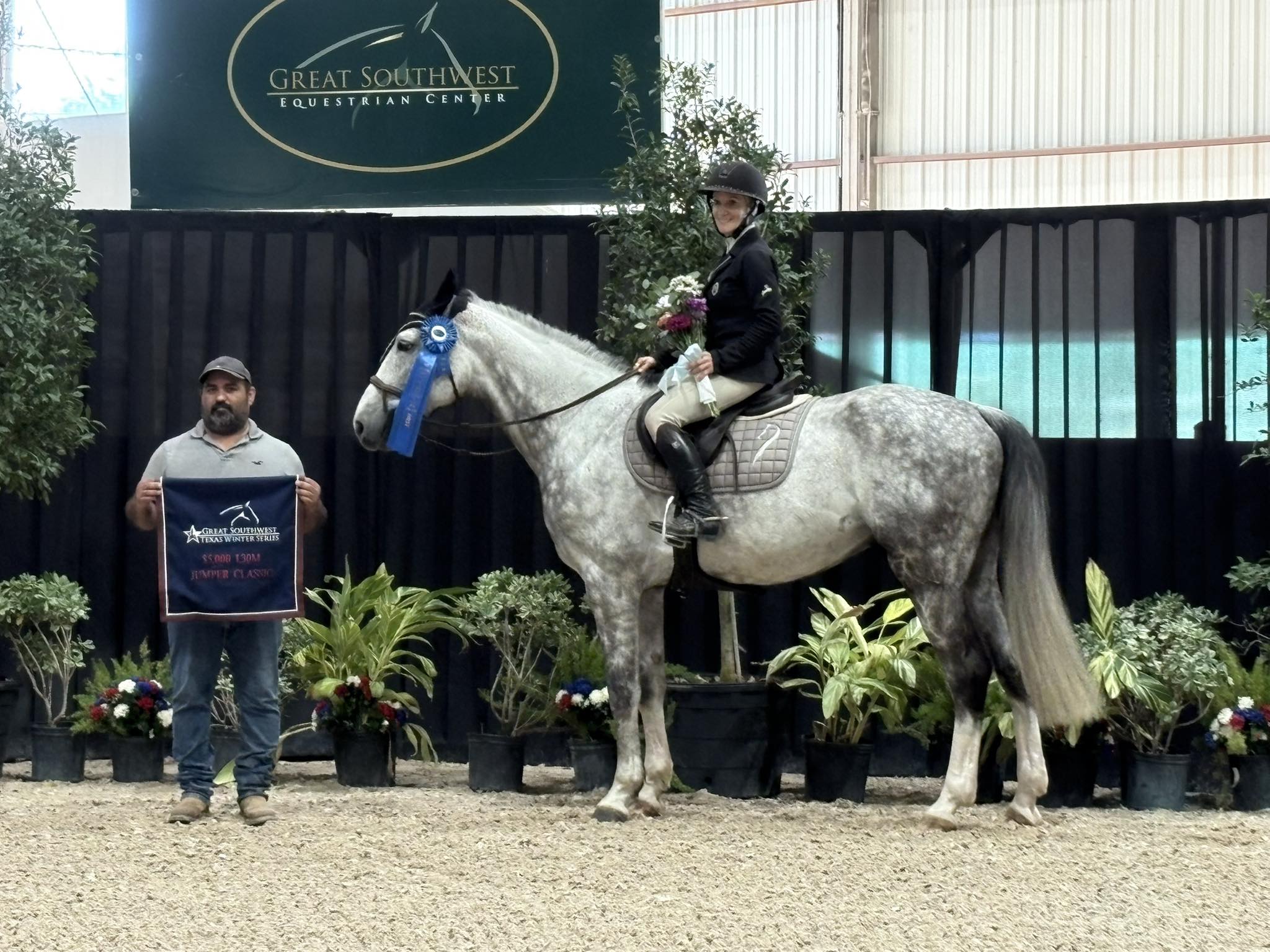 Congratulations to all riders in the $5,000 Pyranha Jumper Classic 