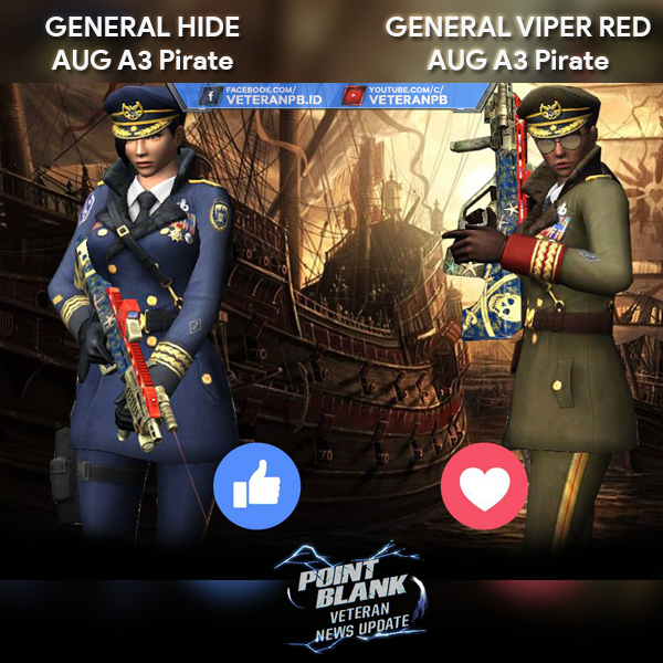 Veteran PB - [New Character Skin & Series] Oke, setelah... | Facebook