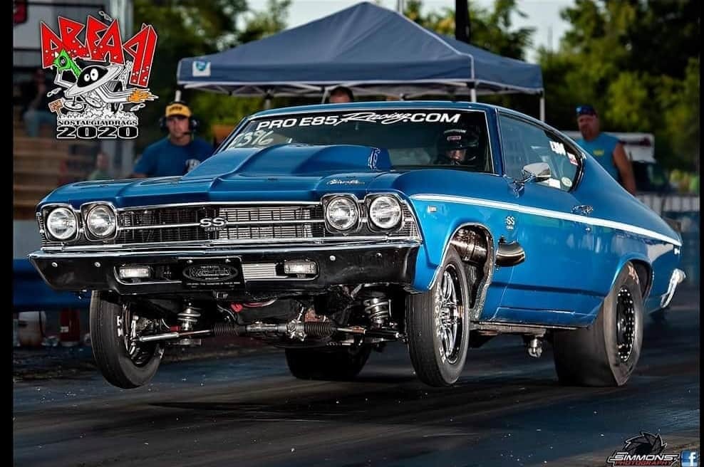 Big Blue-69 Chevelle