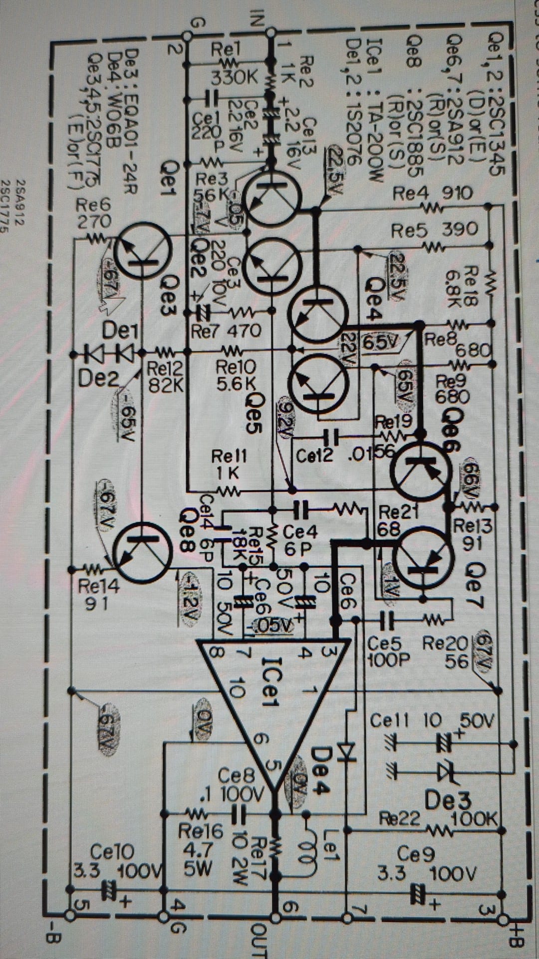 Replacement transistors for Kicker KX2500.1 amplifier?