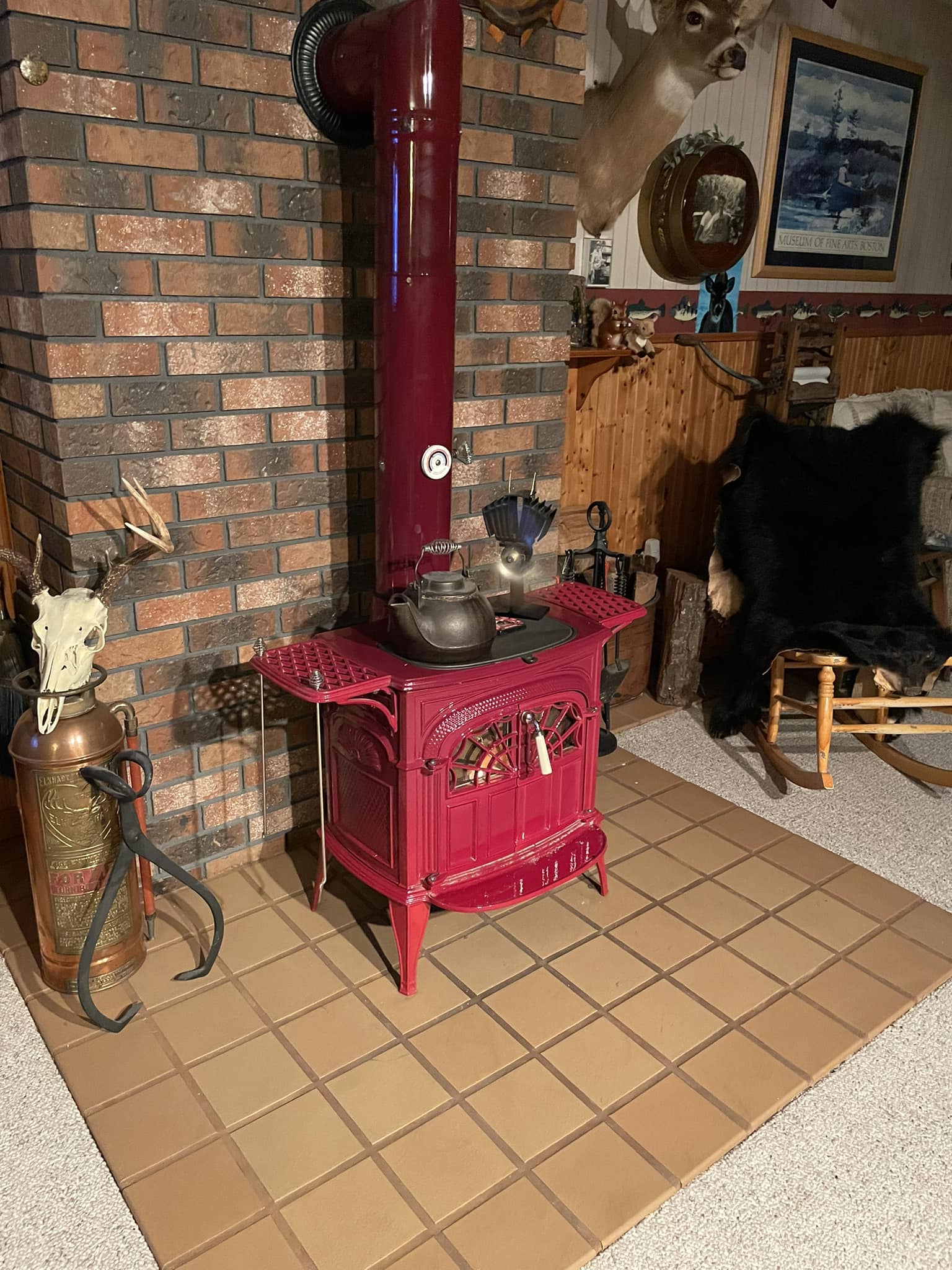 Vermont Casting Intrepid II is perfect fit for man cave