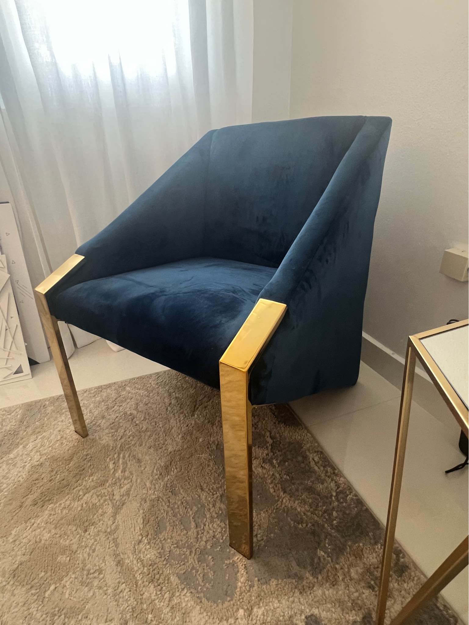 2 Butacas azul royal en gamuza - Living Room Chairs - Plantaje, Puerto ...