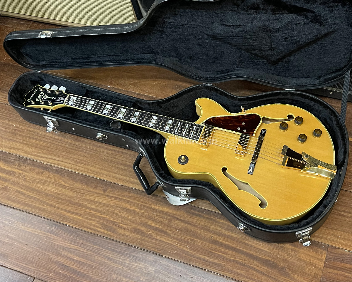 人気定番カラー「Late '50s Burst」の3本が追加で仕上がりました