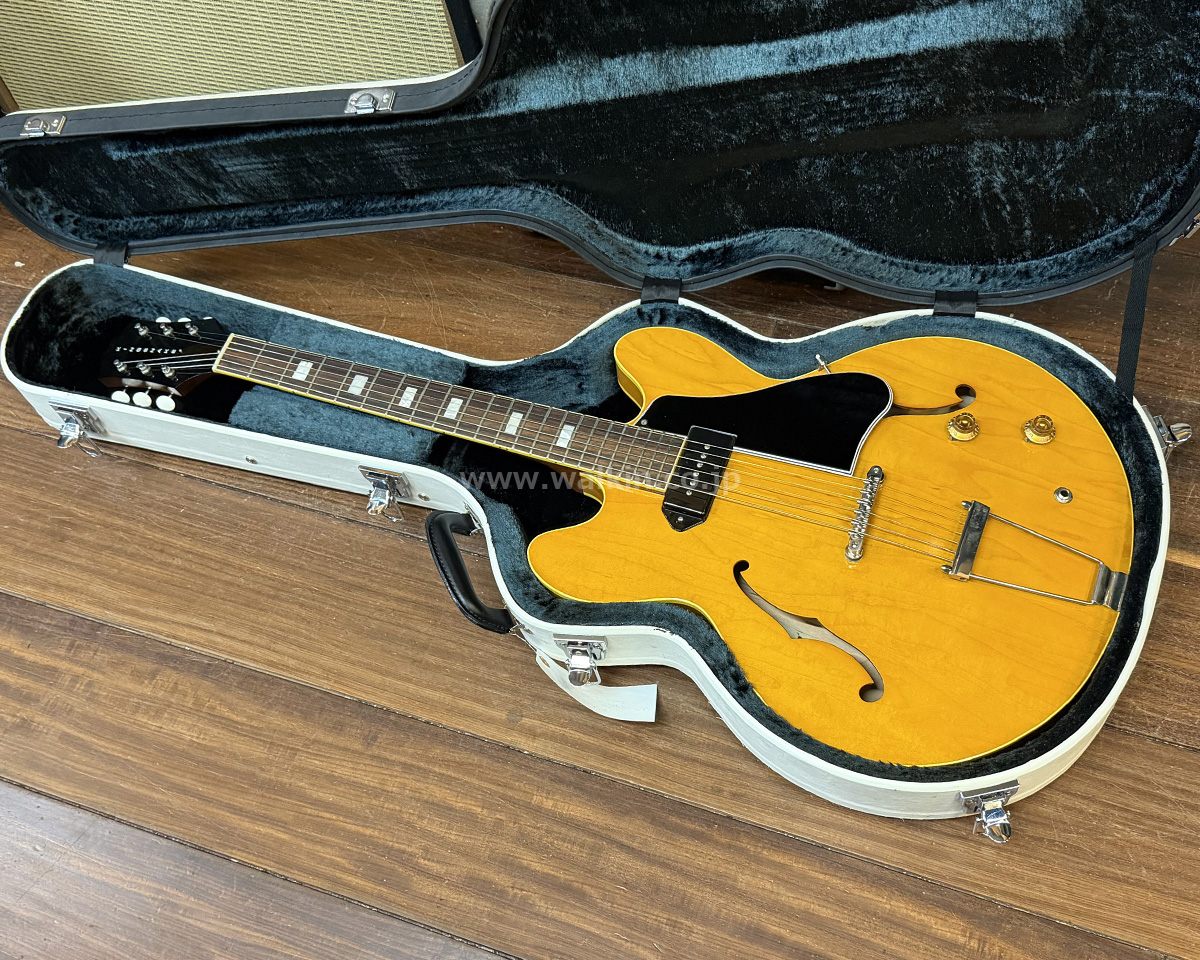 人気定番カラー「Late '50s Burst」の3本が追加で仕上がりました