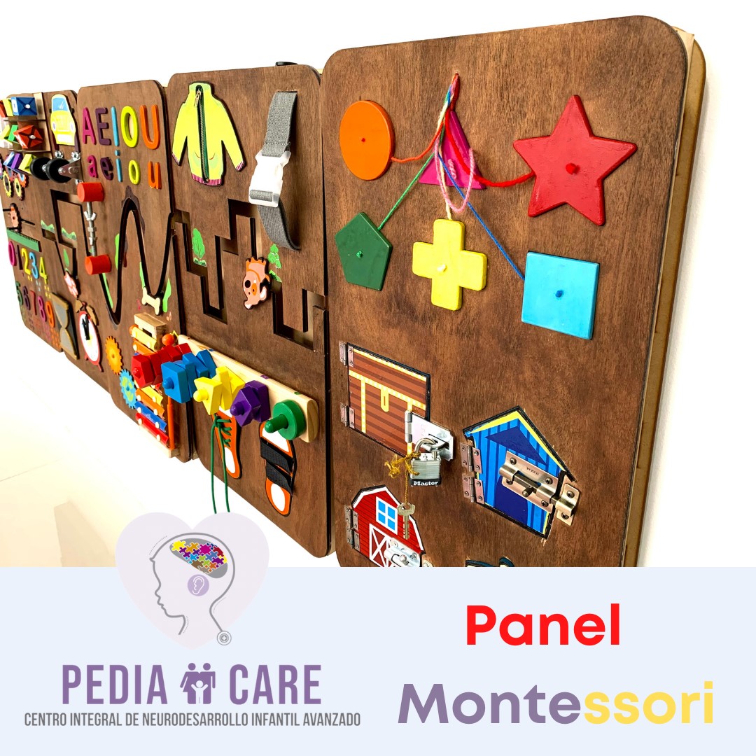 Nuestro panel sensorial es perfecto... - Pedia Care Tehuacán | Facebook