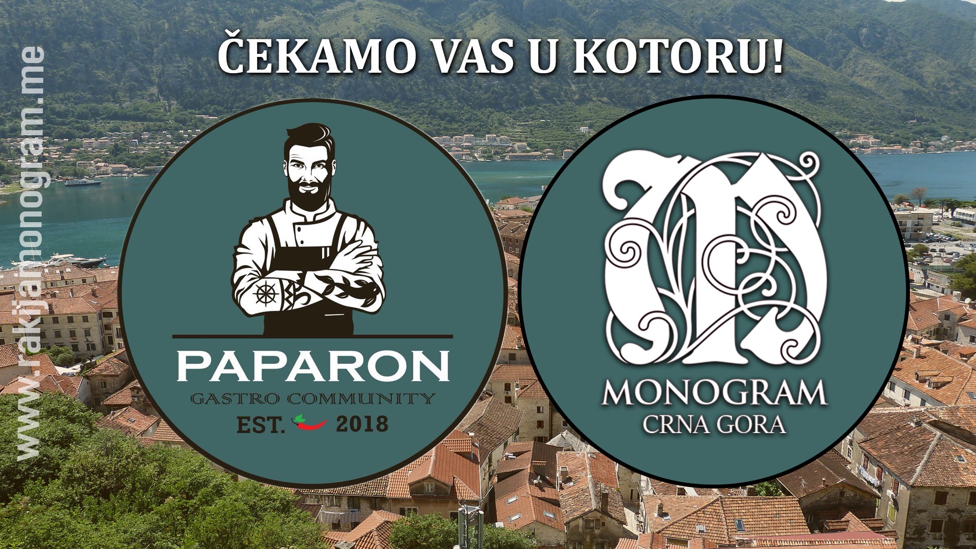 Rakije i Likeri Monogram Crna Gora - Čekamo Vas! 🌎 https ...